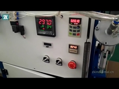 Máquina de bobinado en espiral de plástico con aire caliente 15-150mm PP y PE