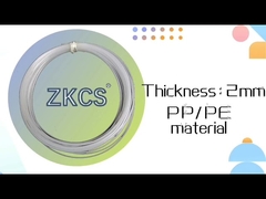 Telas de soldadura de plástico de 2 mm de PP o PE para la industria de las telecomunicaciones