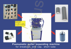 6 garras que amplían la máquina