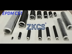 1kv negro de baja tensión EPDM tubo de contracción en frío de caucho de silicona