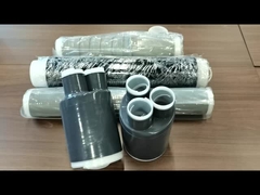 El desbloqueo del cable de tensión patea los casquillos de extremo fríos de cable del encogimiento de la goma de silicona