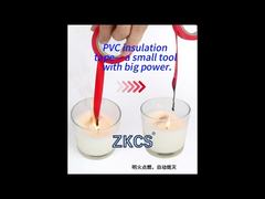 Hacer cada conexión más segura con cinta aislante de PVC