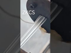 Aislador frío externo 1.5m m del conector del tubo de la manga del encogimiento del diámetro 20m m