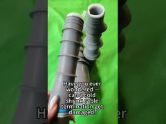 Errores comunes que dañan las terminaciones de contracción en frío