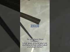 Repara fácilmente las grietas del tablero y las ventanas con tiras de sellado de goma