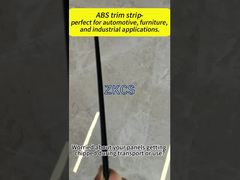 ¡Protege tus bordes con estilo — Solución duradera de moldura de borde ABS!