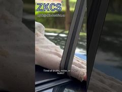 Juntas de goma para puertas y ventanas – Solución definitiva para la protección contra la intemperie | Tiras de sellado fáciles de instalar