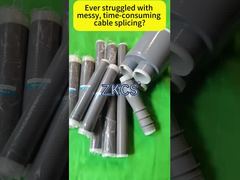 Los kits de empalme retráctiles en frío garantizan un rendimiento a largo plazo en entornos hostiles