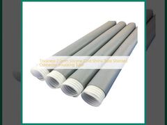 Tubo aislante del conector protegido tubo frío del encogimiento del silicón del grueso 2.0m m