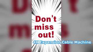 Máquina de expansión neumática ZK-PEX150 para accesorios de cables retráctiles en frío