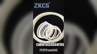 Tiras de soporte de plástico confiables de PP / PE para transporte seguro de cables