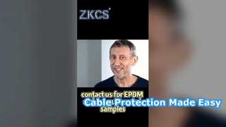 Tapa final de EPDM: su cable merece un pequeño impermeable