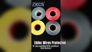 Cinta aislante de PVC para distribución de energía y cableado de paneles