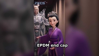 La tapa del extremo retráctil en frío sella el cable blindado