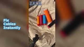 Segundos para mejorar su mango｜Agarre de silicona simplificado