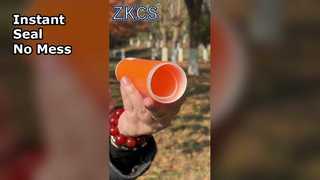 Mango de silicona de fácil instalación ｜ Deslícelo. Hecho en segundos.