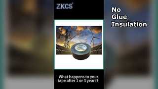 Cinta aislante autofusionable J-20 | Aislamiento eléctrico confiable sin adhesivo