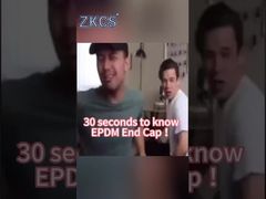 Tapa final de EPDM: no estamos tapando, ¡este sello es realmente épico!