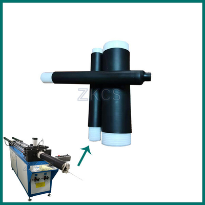 El tubo frío del encogimiento de EPDM impermeabiliza el negro recto para la industria de Electric Power