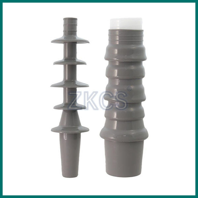 Aislamiento frío de la base del cable de la terminación 19.3~22.1mm2 del encogimiento del silicón multifilar 10KV