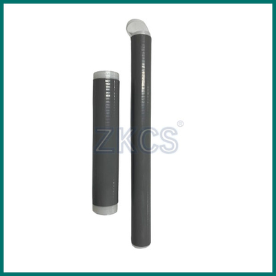 Tubo de contracción en frío de silicona gris para cable coaxial y empalme de cable