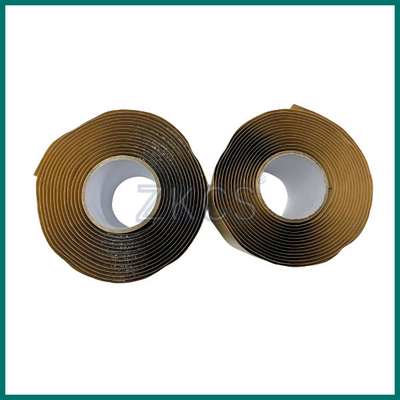 Cintas de mastica de vinilo resistentes al agua y autofusibles para protección de sellado de estaciones base, antenas y alimentadores