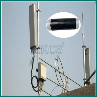 Tubo de silicona de sellado a frío impermeable para antenas y sistema de conexión de alimentación
