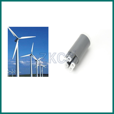 Excelente resistencia química y resistencia dieléctrica ≥ 20 kV/mm Ruptura de contracción en frío para aplicaciones de trabajo pesado