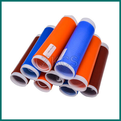 La manija de la vara de pescar de silicona es cómoda, antideslizante y duradera para un agarre seguro