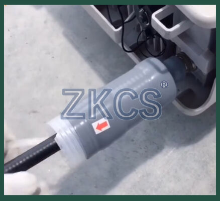 Tubo de encogimiento en frío de silicona para el sellado automático de cables y conectores exteriores