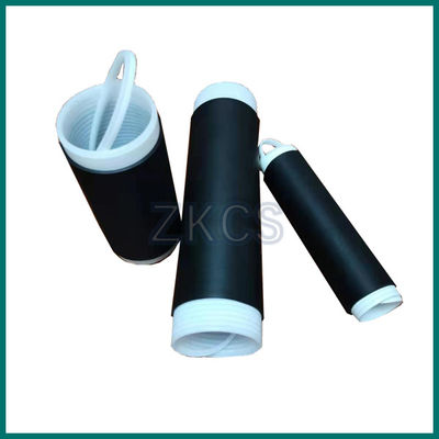 Tubería fría de goma del tubo del encogimiento del cable EPDM de la telecomunicación prenda impermeable de 6 pulgadas
