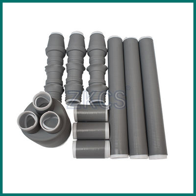 Accesorios fríos ampliados Kit For Flammable Places del cable del encogimiento del silicio de 10KV LV