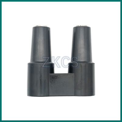 Accesorios fríos 10kV del cable del encogimiento de la barra de distribución 63kA del paso del doble de EPDM para la industria de poder