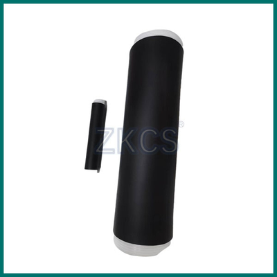 Color frío del negro del tubo del encogimiento de la goma de silicona para los kits de accesorios a prueba de polvo impermeables