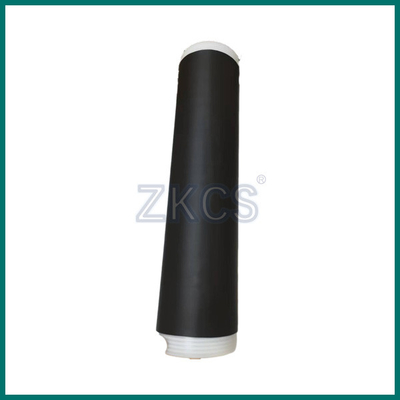 Color frío del negro del tubo del encogimiento de la goma de silicona para los kits de accesorios a prueba de polvo impermeables