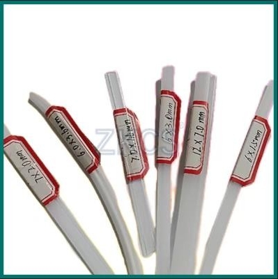 Tiras de soldadura plásticas Rod 12m m del cable 110KV ninguna deformación para la industria eléctrica
