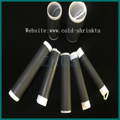 Cubierta fría Kit Shrinking Tube Material del empalme del encogimiento de la energía baja