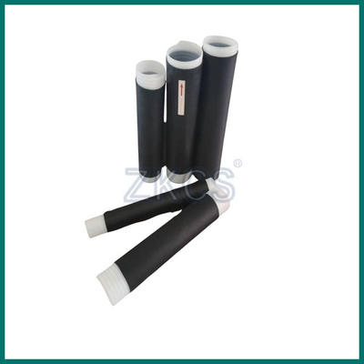 Resistencia apretada de los ácidos y de los álcalis del encogimiento del sello EPDM de la humedad flexible fría del tubo