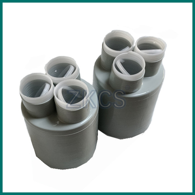 Botas de goma de la transición del encogimiento del finger 10KV 3 para la industria de Electric Power del aislamiento del cable
