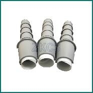 Conector de cables exteriores de 35kv terminales de contracción en frío para la industria eléctrica de potencia