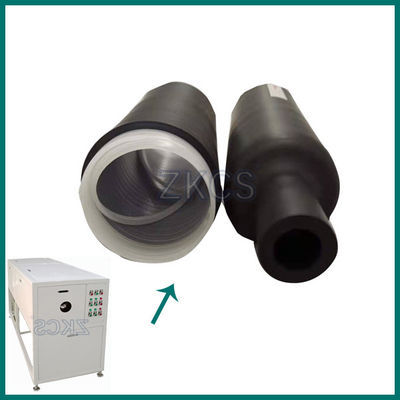 tubo frío del encogimiento de 70m m EPDM para el CST multi de la longitud del ratio espiral de la base