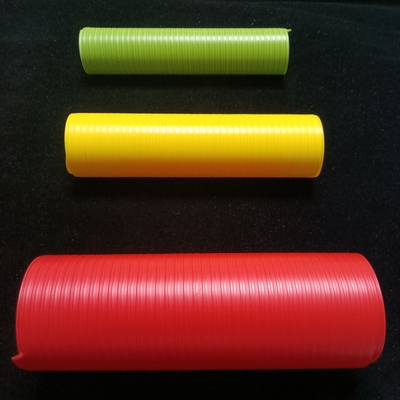 Tubo espiral plástico de la ayuda de la resistencia de la temperatura alta del tubo que suelda con autógena 2m m