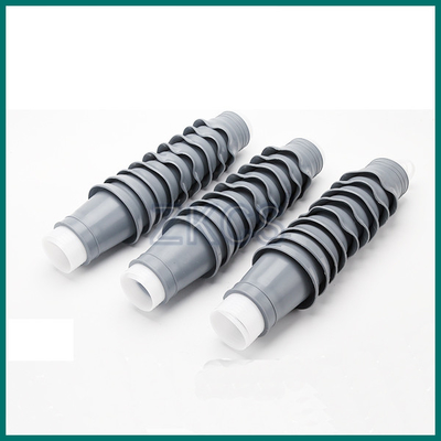 Aislamiento frío de la base del cable de la terminación 19.3~22.1mm2 del encogimiento del silicón multifilar 10KV