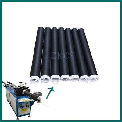 El tubo frío del encogimiento de EPDM impermeabiliza el negro recto para la industria de Electric Power