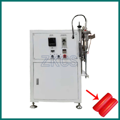 Corte automático espiral plástico de la máquina de enrrollamiento para la telecomunicación industrial