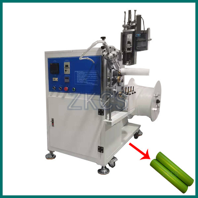 15 - 150 mm tubo de aire caliente máquina de cuerda de cinta de núcleo automático de plástico máquina de cuerda de espiral