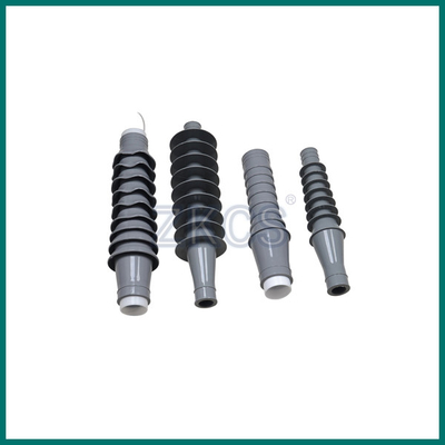 Aislamiento frío de la base del cable de la terminación 19.3~22.1mm2 del encogimiento del silicón multifilar 10KV