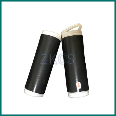 1KV tubo de silicona de contracción en frío aislamiento impermeable estándar ASTM D257