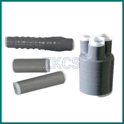 Cable de alimentación 1KV Durable usando el tubo de contracción en frío impermeable sellado recto