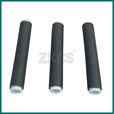 tubo frío del encogimiento de 70m m EPDM para el CST multi de la longitud del ratio espiral de la base